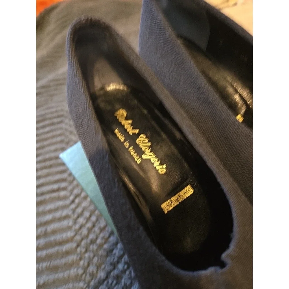 Robert Clergerie Women's Heel Shoes Size 9 - Made In France
